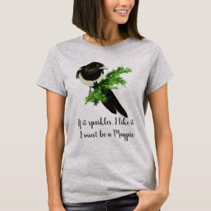 Camiseta Cita divertida de la revista si se esparce me gust