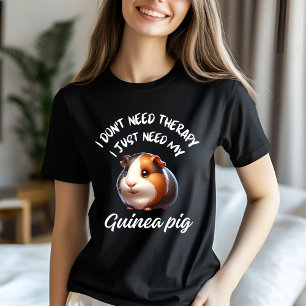 Camiseta Cita divertida de la terapia para amantes del cerd