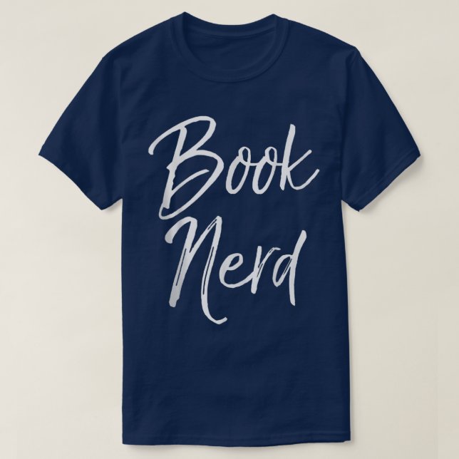 Camiseta Cita divertida de lectura para libro de literatura (Diseño del anverso)