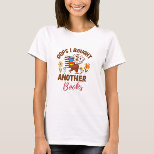 Camiseta Cita divertida de Lover del libro que lee a Addict