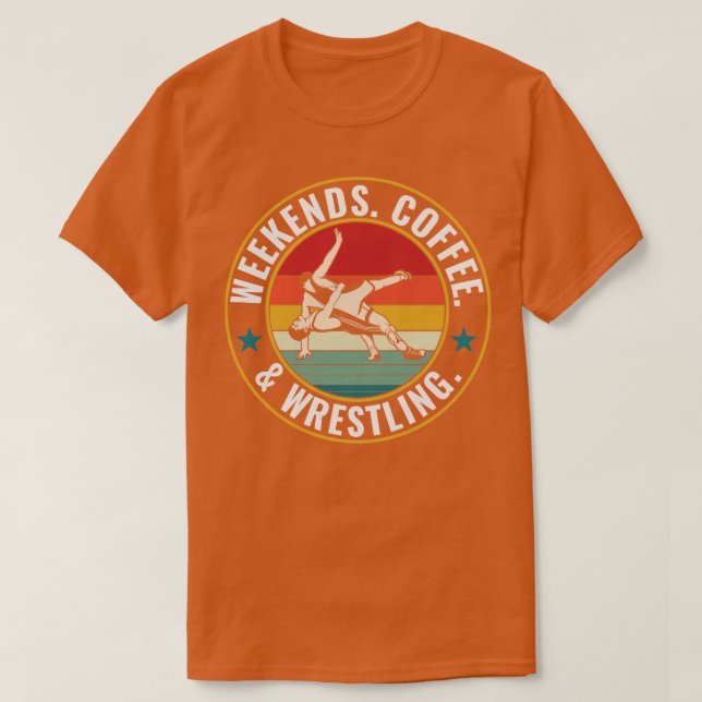 Camiseta Cita divertida de lucha contra la lucha libre luch (Diseño del anverso)