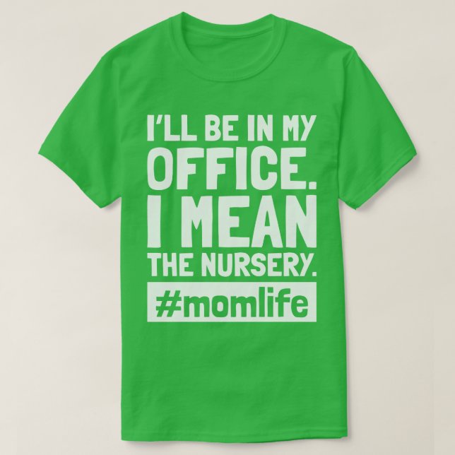 Camiseta Cita divertida de Mamá Vida (Diseño del anverso)