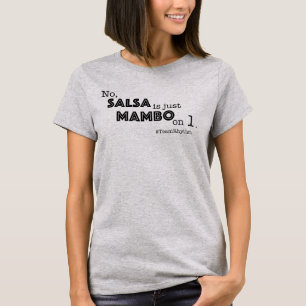 Camiseta Cita divertida de Mambo Equipo de Ritmo de Baile