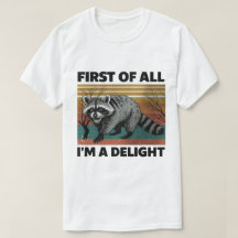 Cita Divertida de Mapache - Primero que Nada Soy u