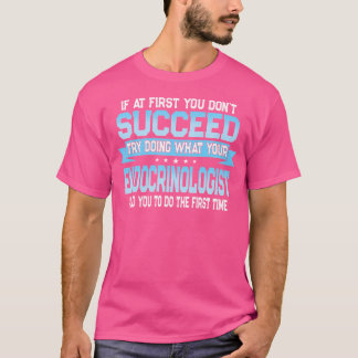 Camiseta Cita divertida de Médico de Endocrinología - Endoc