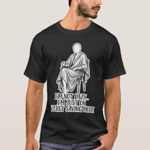 Camiseta Cita divertida de modo de ahorro de energía Humor