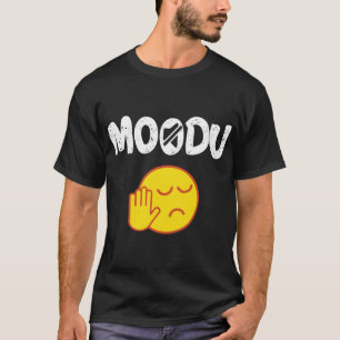 Camiseta Cita divertida de Moodu Tamil Shutup