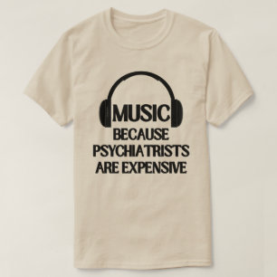 Camiseta Cita Divertida de Música