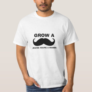 Camiseta Cita divertida de Mustache