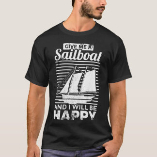 Camiseta Cita divertida de navegación