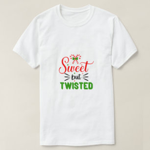 Camiseta Cita divertida de Navidades