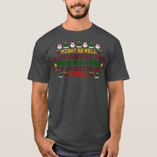 Camiseta Cita divertida de Navidades