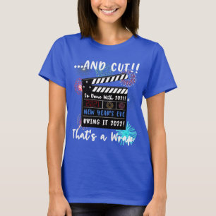 Camiseta Cita divertida de Nochevieja 2021 para 2022