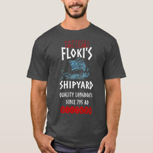 Camiseta Cita divertida de nórdico del Astillero Viking Kat