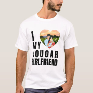 Camiseta Cita divertida de novia mayor enamorada