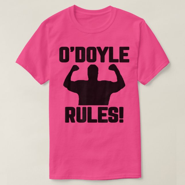 Camiseta Cita divertida de ODoyle Rules (Diseño del anverso)