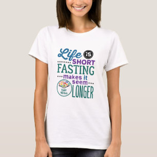 Camiseta Cita divertida de OMAD en ayunas intermitentes