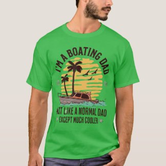 Camiseta Cita divertida de papá navegando para el Día del P