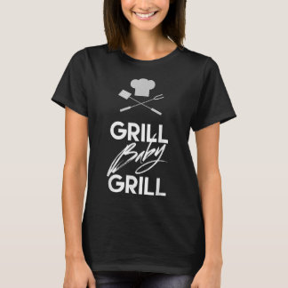 Camiseta Cita divertida de parrillada Shirt Grill Baby Gril