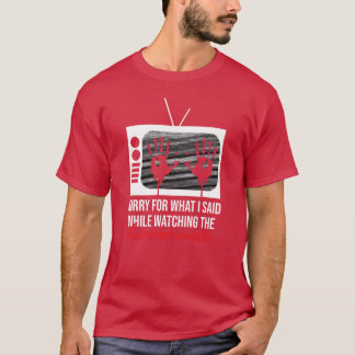 Camiseta Cita divertida de película de terror amigo
