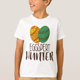 Camiseta Cita divertida de pepita de Pascua de Cazador de P