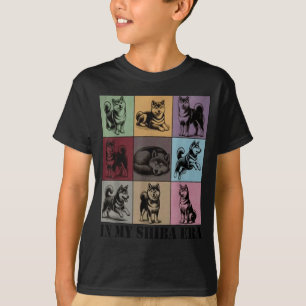 Camiseta Cita Divertida de Perro Shiba En Mi Era de Shiba I