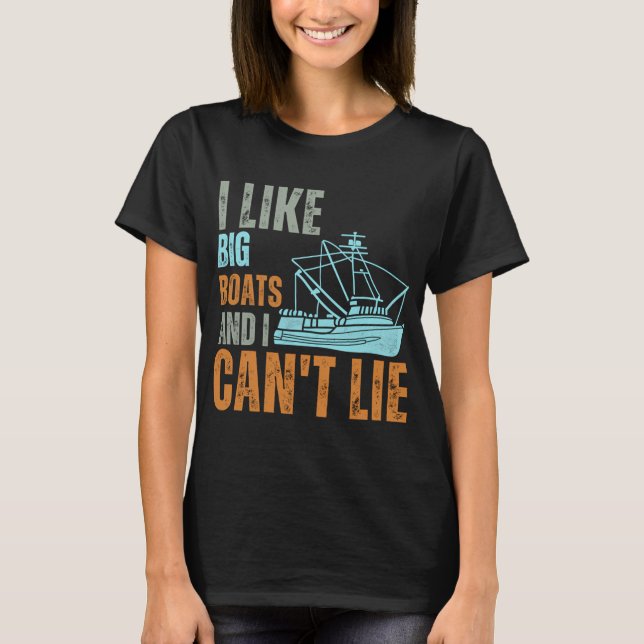 Camiseta cita divertida de pesca (Anverso)