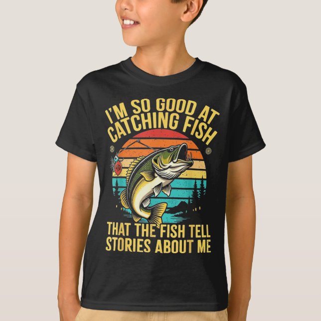 Camiseta Cita divertida de pesca con cebo para pescador hum (Anverso)