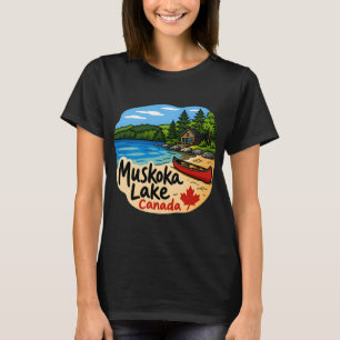 Camiseta Cita Divertida de Pesca - Nacido para Pescar, Obli