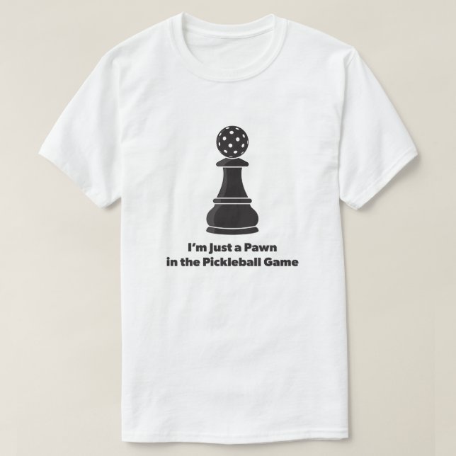 Camiseta Cita Divertida de Pickleball (Diseño del anverso)