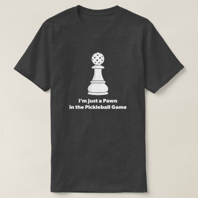 Camiseta Cita Divertida de Pickleball (Diseño del anverso)