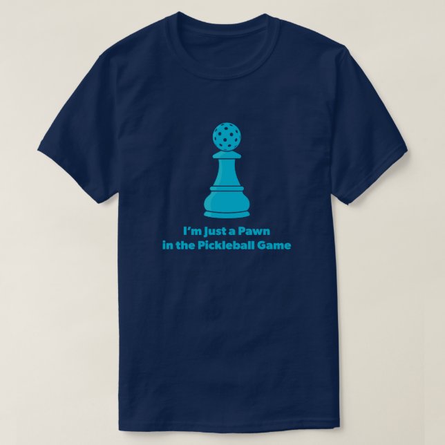 Camiseta Cita Divertida de Pickleball (Diseño del anverso)