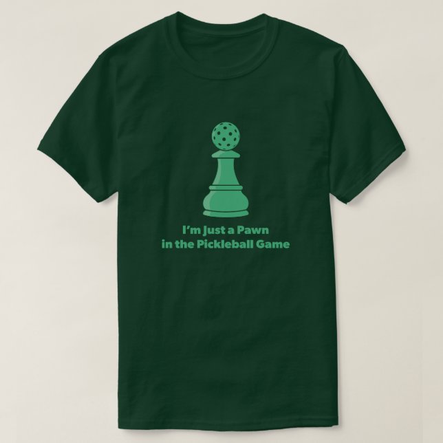 Camiseta Cita Divertida de Pickleball (Diseño del anverso)