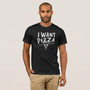 Camiseta Cita divertida de Pizza Lover