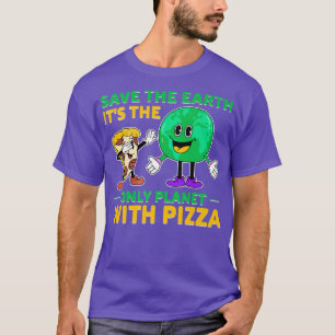 Camiseta Cita divertida de Pizza Lover Tee, activista medio