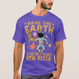 Camiseta Cita divertida de Pizza Lover Tee, activista medio