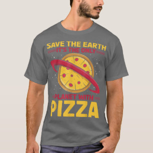 Camiseta Cita divertida de Pizza Lover Tee, activista medio