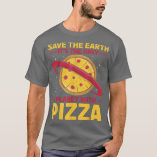 Camiseta Cita divertida de Pizza Lover Tee, activista medio