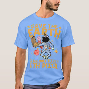 Camiseta Cita divertida de Pizza Lover Tee, activista medio