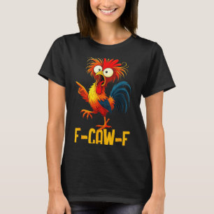 Camiseta Cita divertida de pollo F-caw-f Kaw Meme F Caw F H