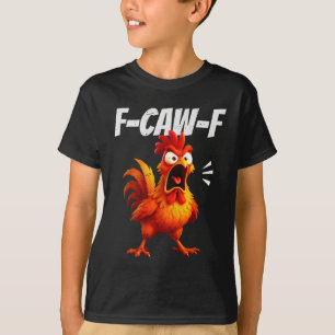 Camiseta Cita Divertida de Pollo Humor de Gallo Dicho Hombr