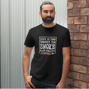 Camiseta Cita divertida de puros sarcásticos