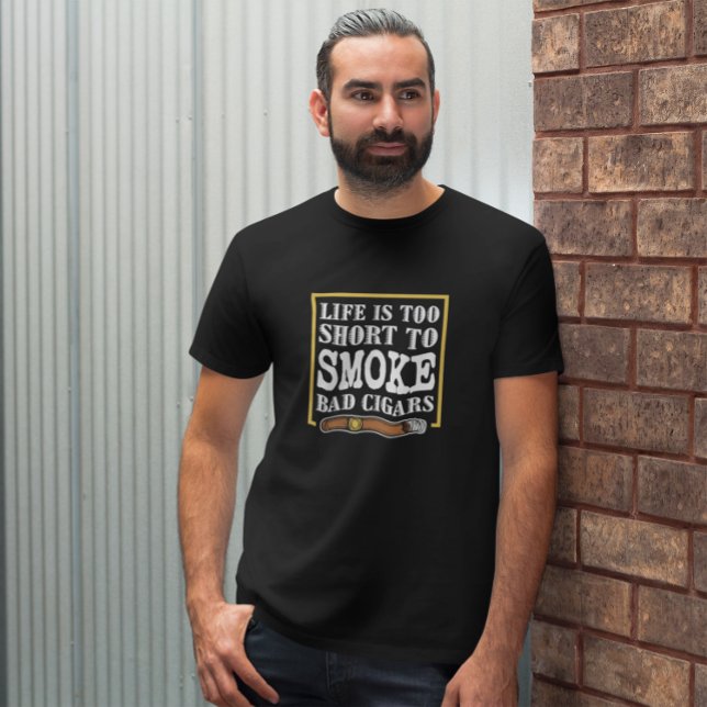 Camiseta Cita divertida de puros sarcásticos (funny sarcastic cigar smoker t shirt)