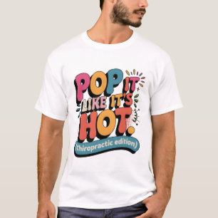 Camiseta Cita divertida de quiropráctica para amantes de la
