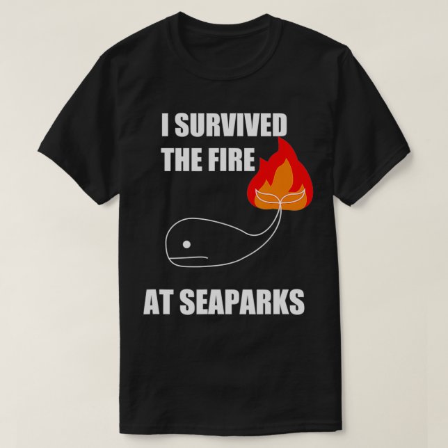 Camiseta Cita divertida de Seaparks (Diseño del anverso)