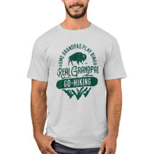 Cita divertida de senderismo para abuelo y papá