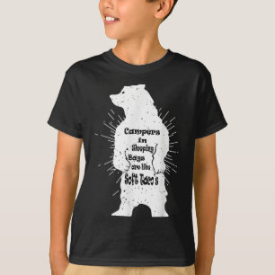 Camiseta Cita divertida de senderismo para el oso forestal 