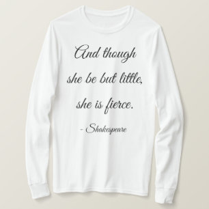 Camiseta Cita divertida de Shakespeare