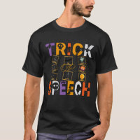 Cita divertida de SLP, Trick O Speech Therapeen Ha