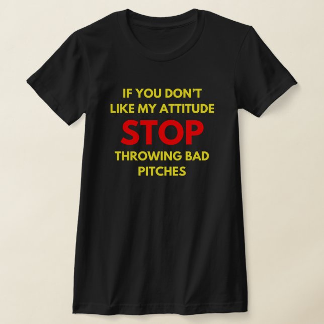 Camiseta Cita divertida de Softball | Sayings de los amante (Distribución)